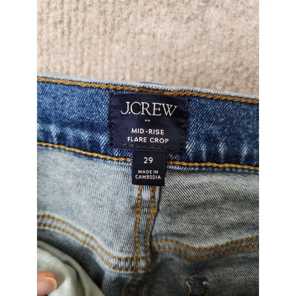 J. Crew crew flare